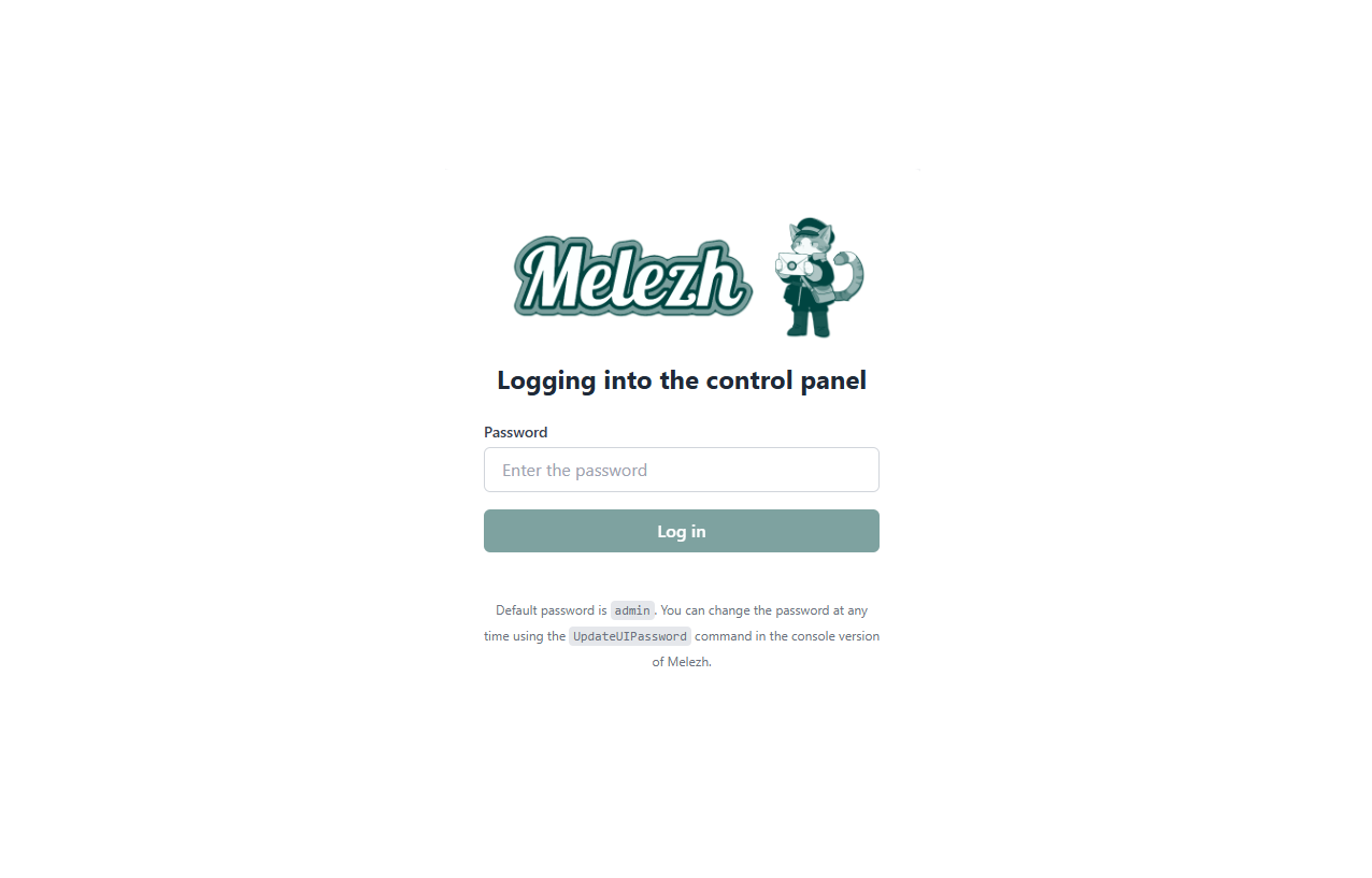 Login Page